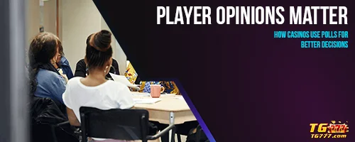 Player Opinions Matter: How Casinos Use Polls for Better Decisions